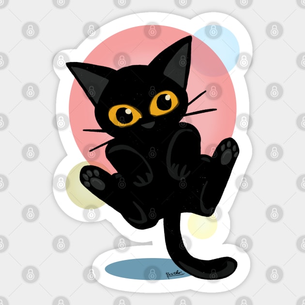 Bubble Sticker by BATKEI